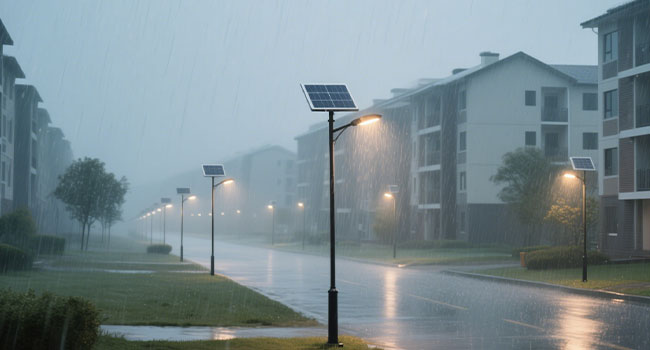 solar street light